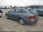 2012 Volkswagen Jetta Sportwagen 2.0l Tdi Gray vin: 3VWPL7AJ8CM692383