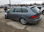 2013 Volkswagen Jetta Tdi Gray vin: 3VWPL7AJ8DM645047