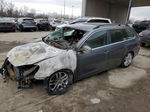 2013 Volkswagen Jetta Tdi Gray vin: 3VWPL7AJ8DM645047