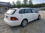 2013 Volkswagen Jetta Tdi White vin: 3VWPL7AJ8DM653262