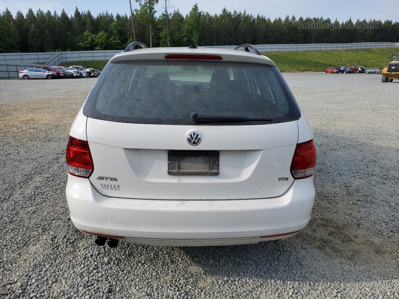 2013 Volkswagen Jetta Tdi White vin: 3VWPL7AJ8DM653262