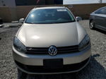 2013 Volkswagen Jetta Tdi Золотой vin: 3VWPL7AJ8DM687251