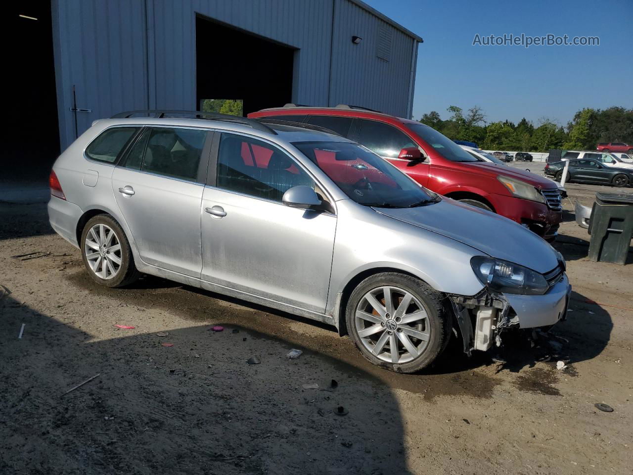 2014 Volkswagen Jetta Tdi Blue vin: 3VWPL7AJ8EM601261