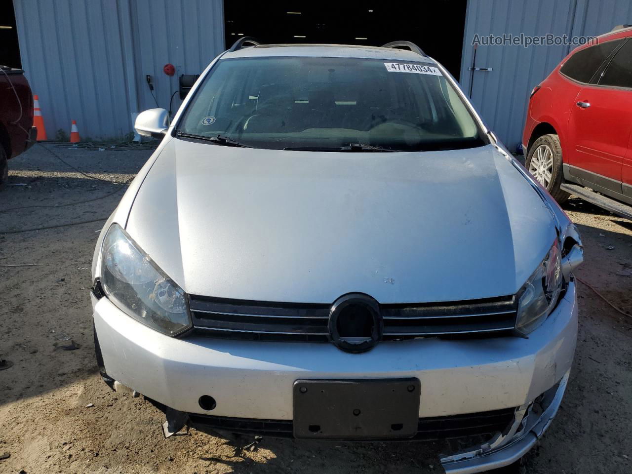 2014 Volkswagen Jetta Tdi Blue vin: 3VWPL7AJ8EM601261