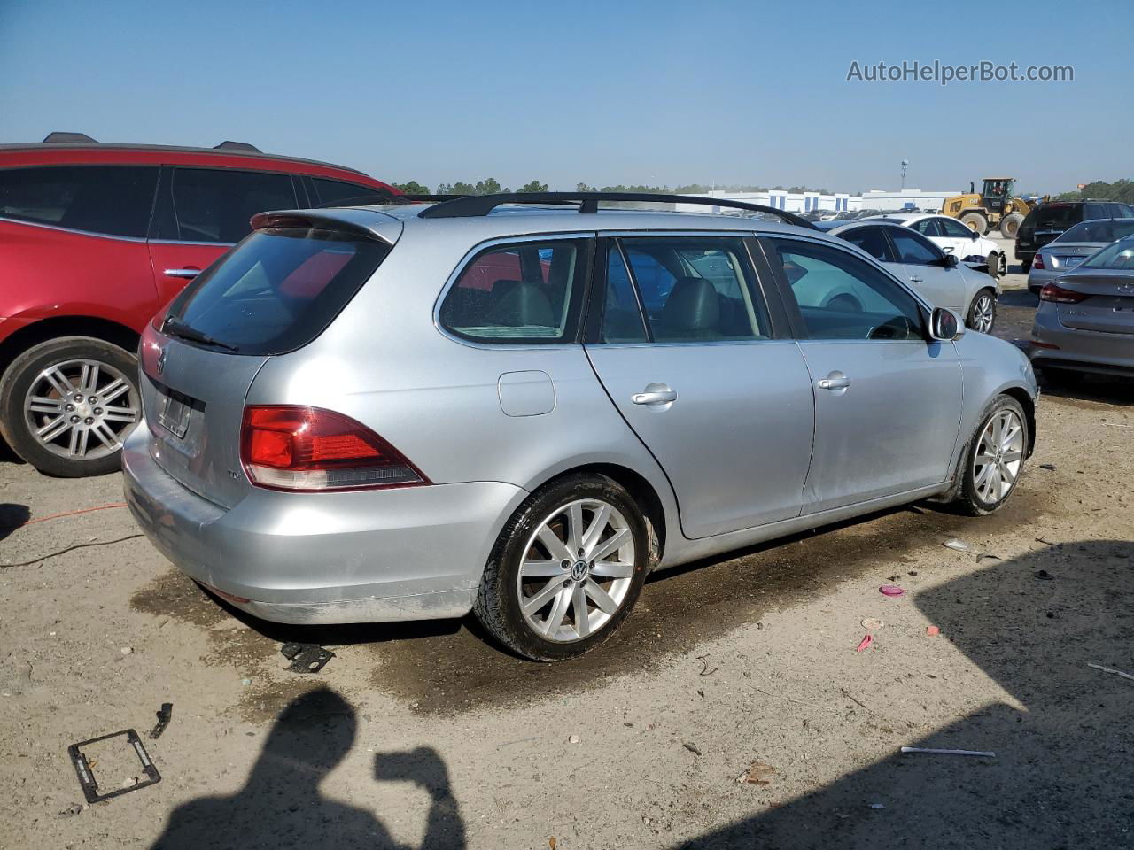 2014 Volkswagen Jetta Tdi Blue vin: 3VWPL7AJ8EM601261