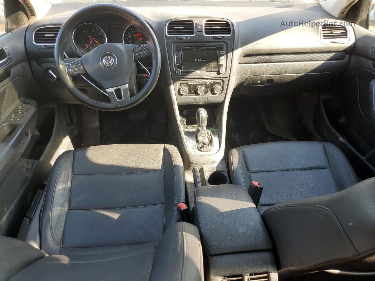 2014 Volkswagen Jetta Tdi Синий vin: 3VWPL7AJ8EM601261