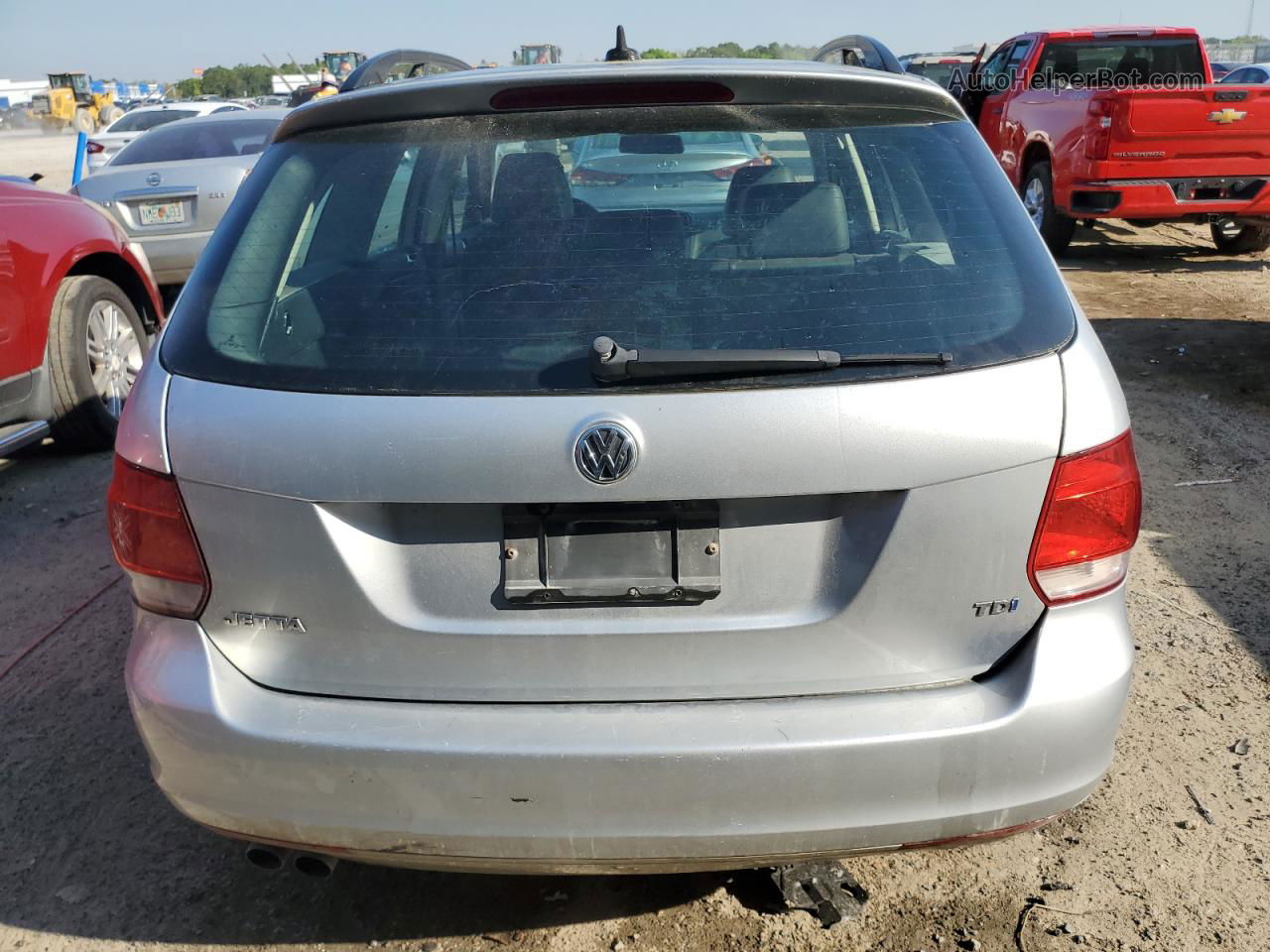 2014 Volkswagen Jetta Tdi Blue vin: 3VWPL7AJ8EM601261