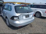 2014 Volkswagen Jetta Sportwagen 2.0l Tdi Silver vin: 3VWPL7AJ8EM603544