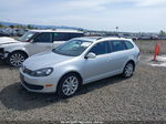 2014 Volkswagen Jetta Sportwagen 2.0l Tdi Silver vin: 3VWPL7AJ8EM603544