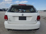 2014 Volkswagen Jetta Tdi White vin: 3VWPL7AJ8EM604533