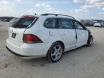 2014 Volkswagen Jetta Tdi White vin: 3VWPL7AJ8EM604533