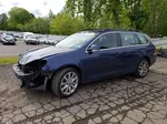 2014 Volkswagen Jetta Tdi Blue vin: 3VWPL7AJ8EM606640