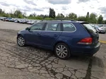 2014 Volkswagen Jetta Tdi Blue vin: 3VWPL7AJ8EM606640