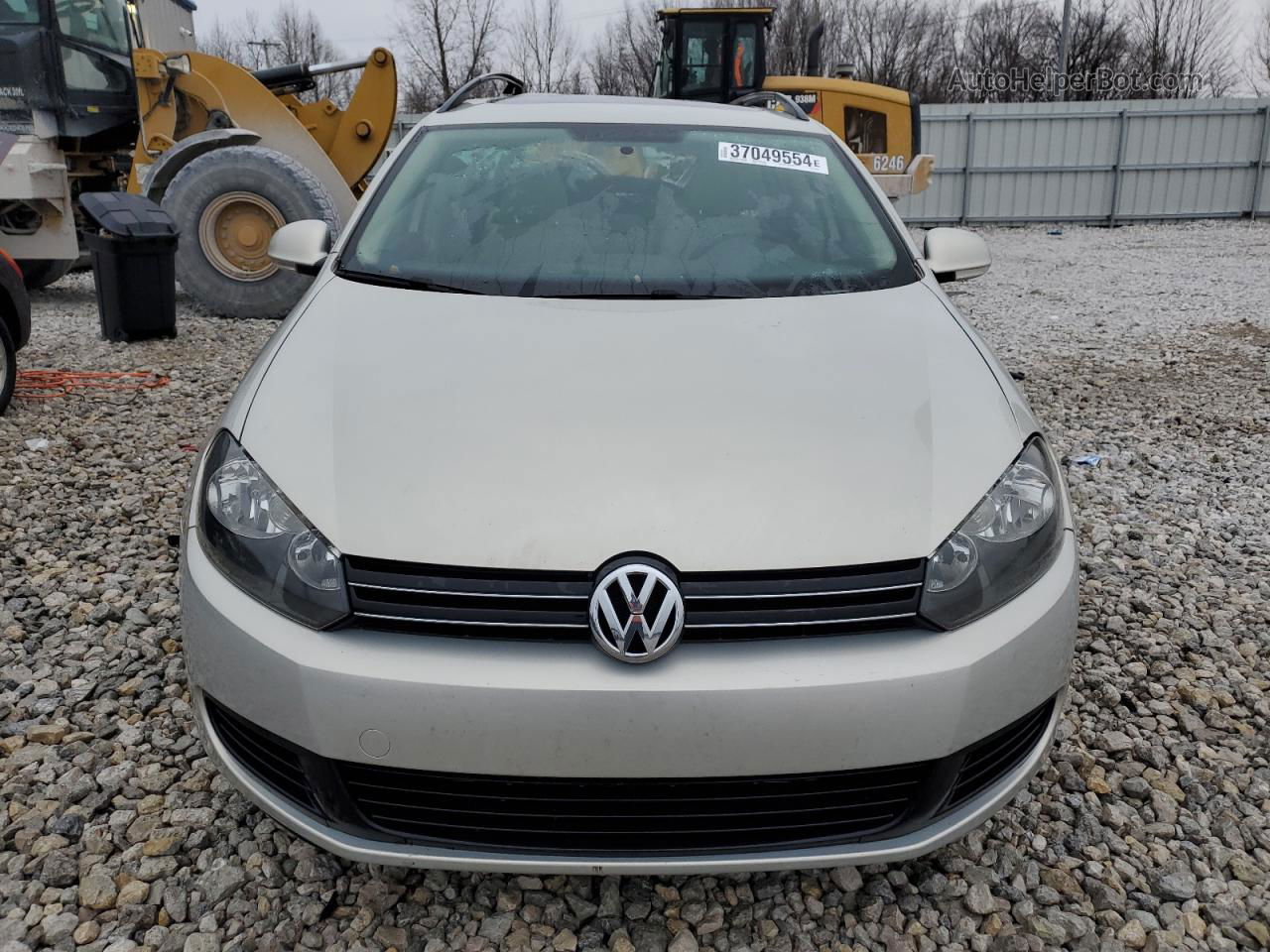 2011 Volkswagen Jetta Tdi Silver vin: 3VWPL7AJ9BM610630