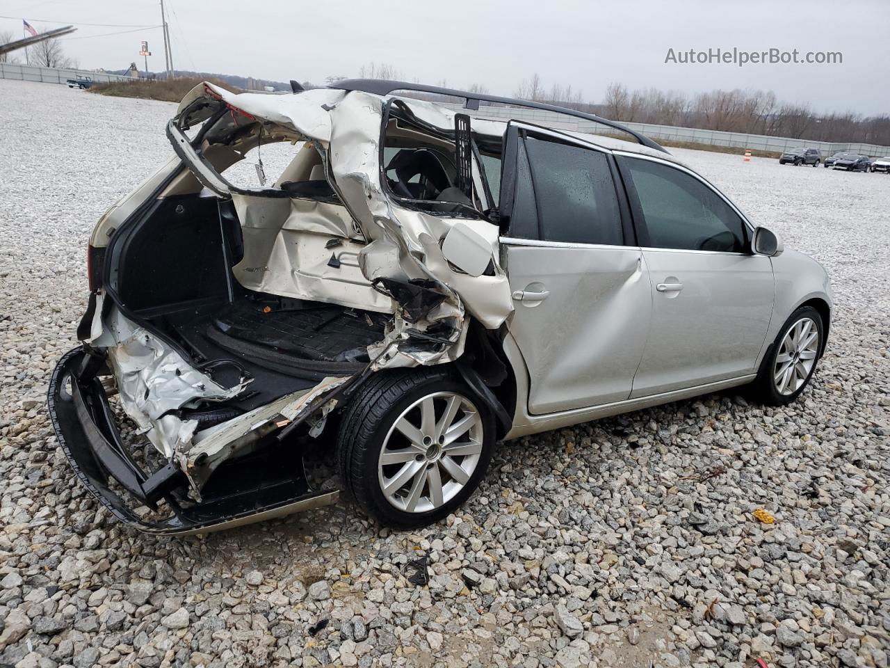 2011 Volkswagen Jetta Tdi Silver vin: 3VWPL7AJ9BM610630