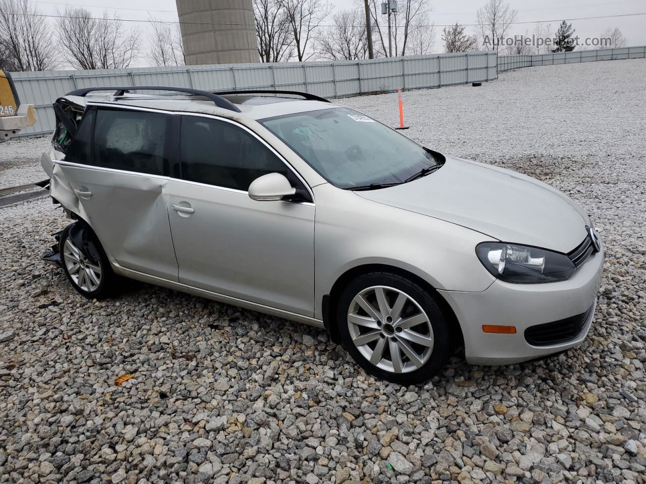 2011 Volkswagen Jetta Tdi Silver vin: 3VWPL7AJ9BM610630