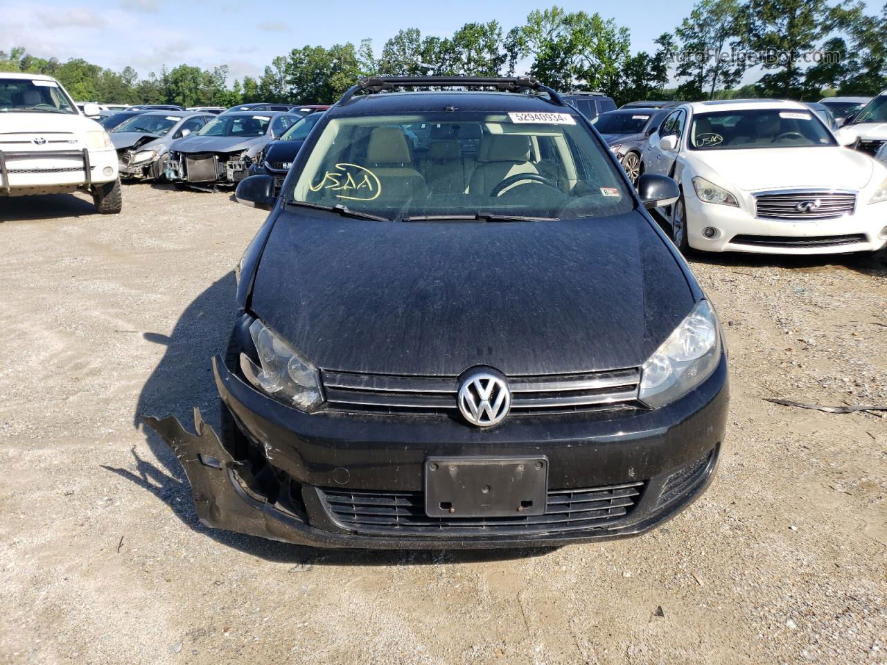 2011 Volkswagen Jetta Tdi Черный vin: 3VWPL7AJ9BM654739