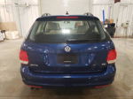 2011 Volkswagen Jetta Tdi Синий vin: 3VWPL7AJ9BM663523