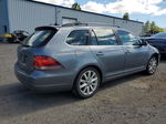 2012 Volkswagen Jetta Tdi Gray vin: 3VWPL7AJ9CM603274