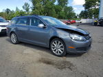 2012 Volkswagen Jetta Tdi Gray vin: 3VWPL7AJ9CM603274