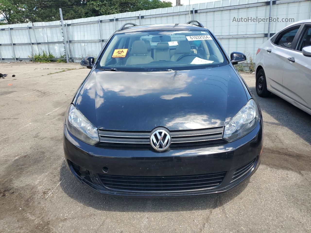 2012 Volkswagen Jetta Tdi Черный vin: 3VWPL7AJ9CM648229