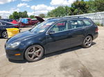 2012 Volkswagen Jetta Tdi Black vin: 3VWPL7AJ9CM648229