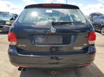 2012 Volkswagen Jetta Tdi Black vin: 3VWPL7AJ9CM648229