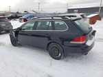 2012 Volkswagen Jetta Tdi Black vin: 3VWPL7AJ9CM702631