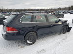 2012 Volkswagen Jetta Tdi Black vin: 3VWPL7AJ9CM702631