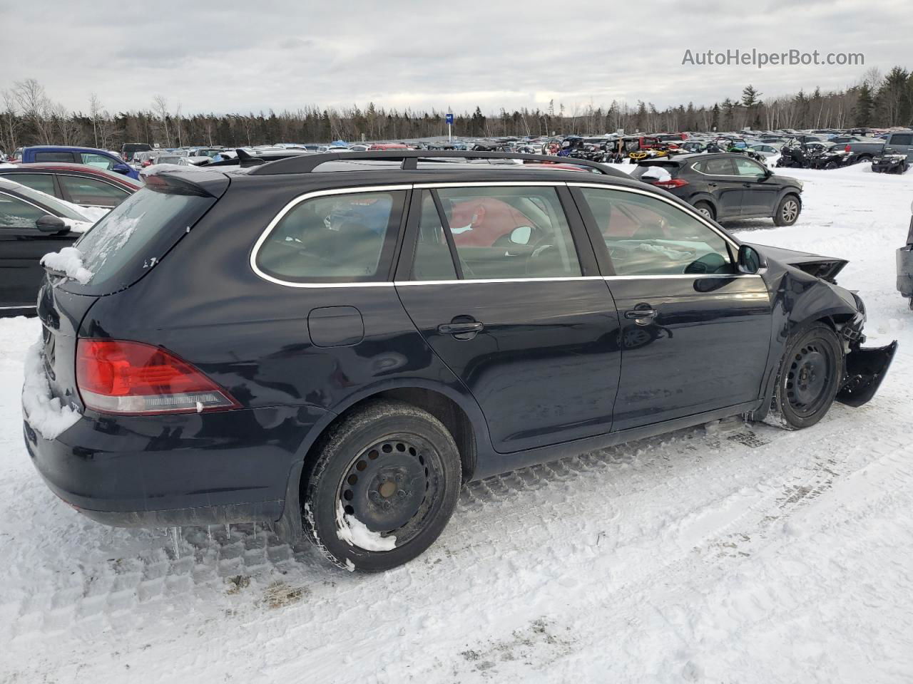 2012 Volkswagen Jetta Tdi Black vin: 3VWPL7AJ9CM702631