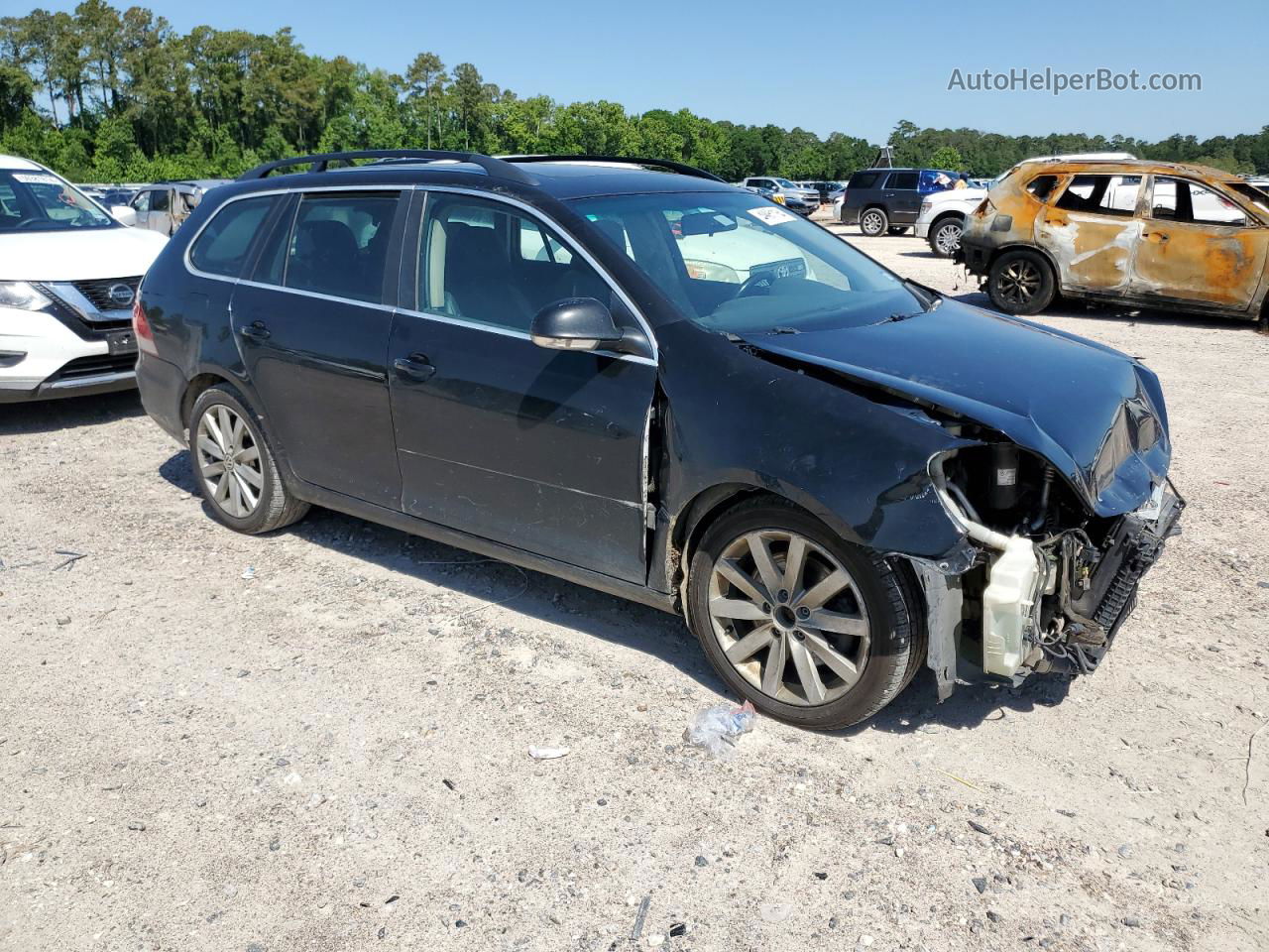 2013 Volkswagen Jetta Tdi Черный vin: 3VWPL7AJ9DM610727