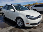 2013 Volkswagen Jetta Tdi White vin: 3VWPL7AJ9DM692135