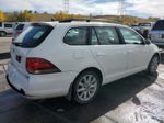 2013 Volkswagen Jetta Tdi White vin: 3VWPL7AJ9DM692135