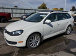 2013 Volkswagen Jetta Tdi White vin: 3VWPL7AJ9DM692135