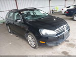 2013 Volkswagen Jetta Sportwagen 2.0l Tdi Black vin: 3VWPL7AJ9DM694936