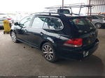 2013 Volkswagen Jetta Sportwagen 2.0l Tdi Black vin: 3VWPL7AJ9DM694936