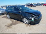 2014 Volkswagen Jetta Sportwagen 2.0l Tdi Black vin: 3VWPL7AJ9EM600605