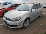 2011 Volkswagen Jetta Tdi Silver vin: 3VWPL7AJXBM663157