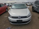 2011 Volkswagen Jetta Tdi Silver vin: 3VWPL7AJXBM663157