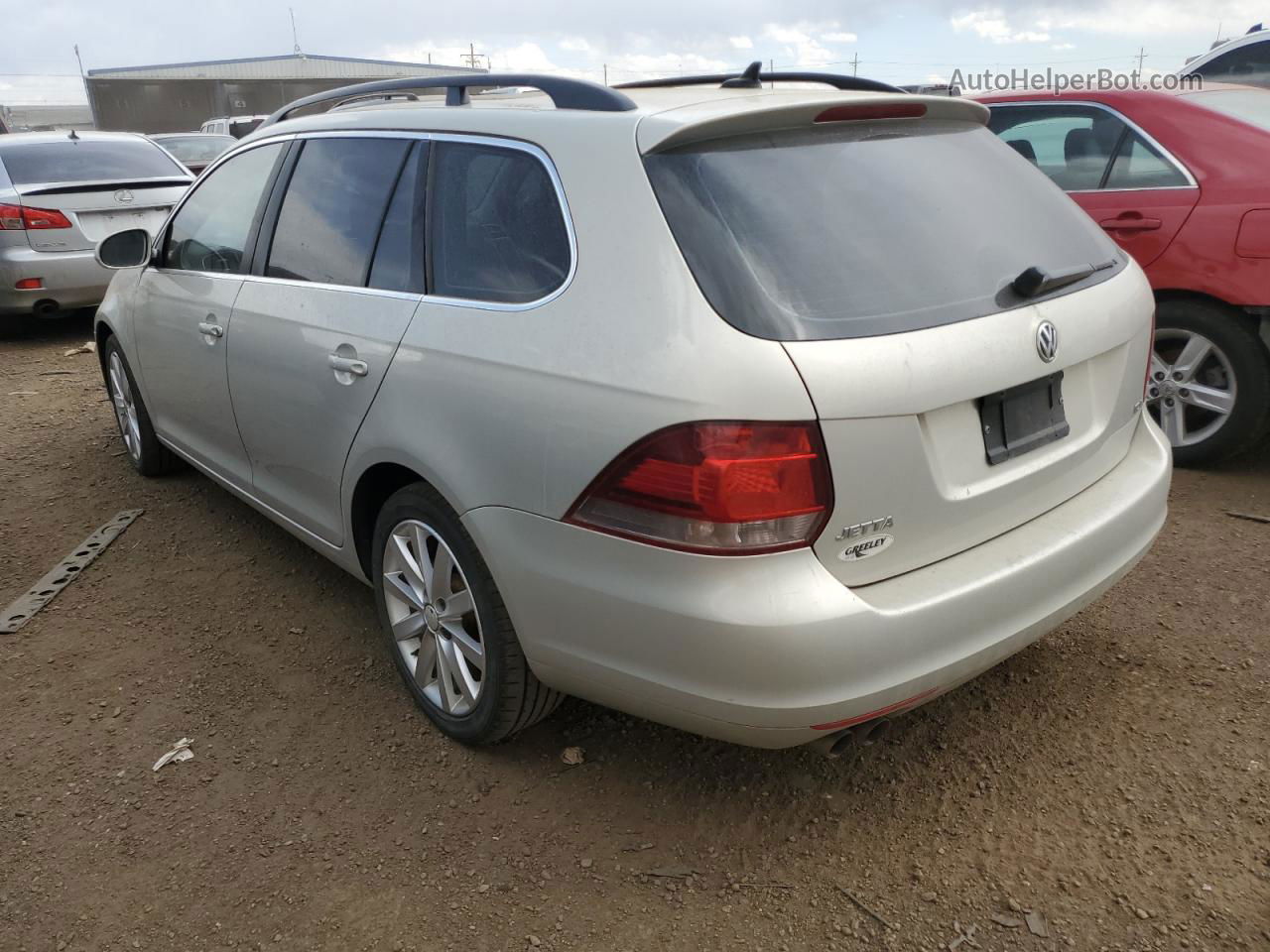 2011 Volkswagen Jetta Tdi Silver vin: 3VWPL7AJXBM663157