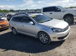 2011 Volkswagen Jetta Tdi Silver vin: 3VWPL7AJXBM702636