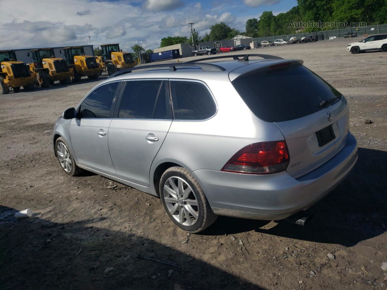 2011 Volkswagen Jetta Tdi Silver vin: 3VWPL7AJXBM702636