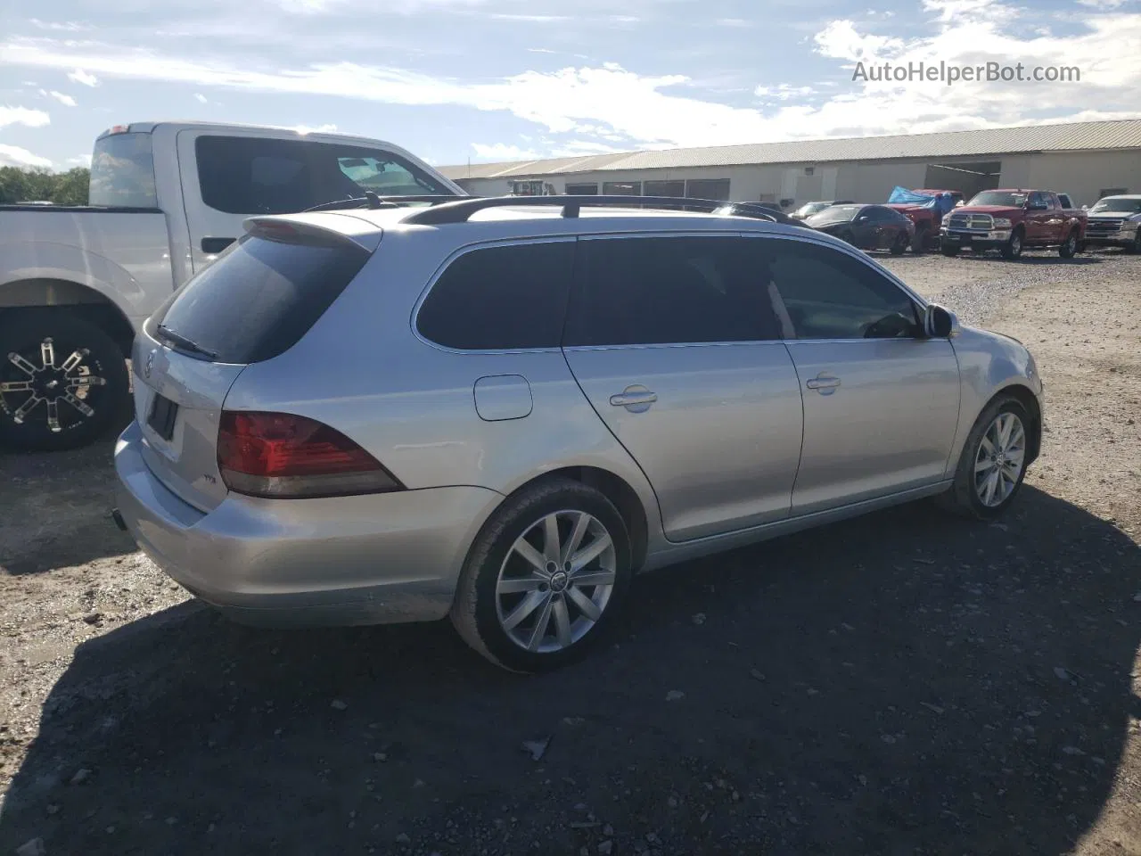 2011 Volkswagen Jetta Tdi Silver vin: 3VWPL7AJXBM702636