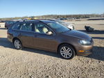 2011 Volkswagen Jetta Tdi Brown vin: 3VWPL7AJXBM711921