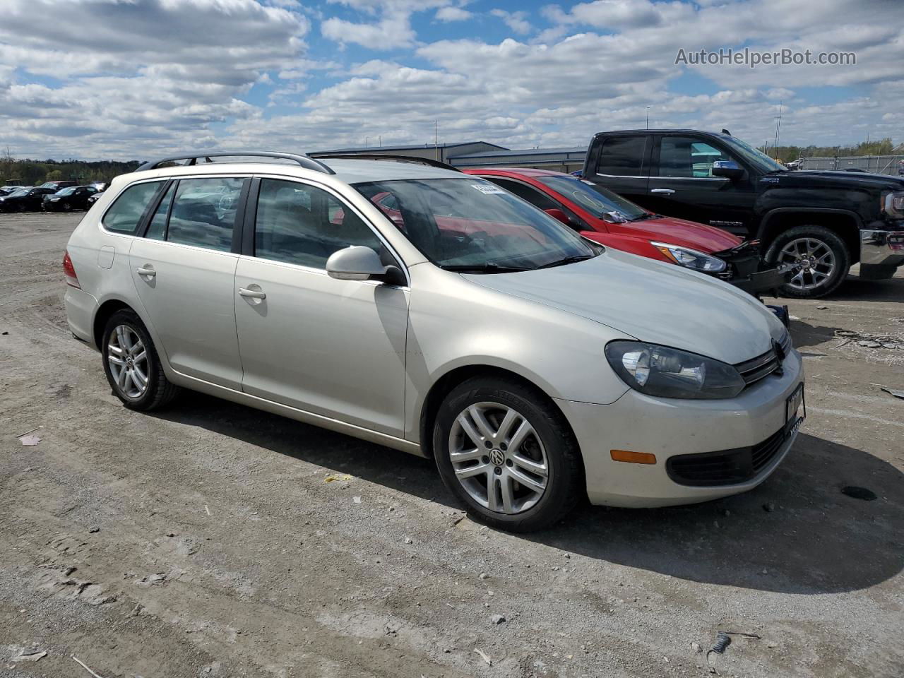 2012 Volkswagen Jetta Tdi Золотой vin: 3VWPL7AJXCM640253