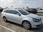 2013 Volkswagen Jetta Tdi Silver vin: 3VWPL7AJXDM665946