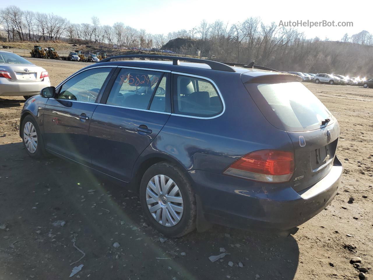 2013 Volkswagen Jetta Tdi Blue vin: 3VWPL7AJXDM674565