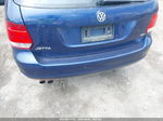 2014 Volkswagen Jetta Sportwagen 2.0l Tdi Blue vin: 3VWPL7AJXEM624136