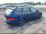 2014 Volkswagen Jetta Sportwagen 2.0l Tdi Blue vin: 3VWPL7AJXEM624136