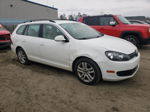 2014 Volkswagen Jetta Tdi Белый vin: 3VWPL7AJXEM626243